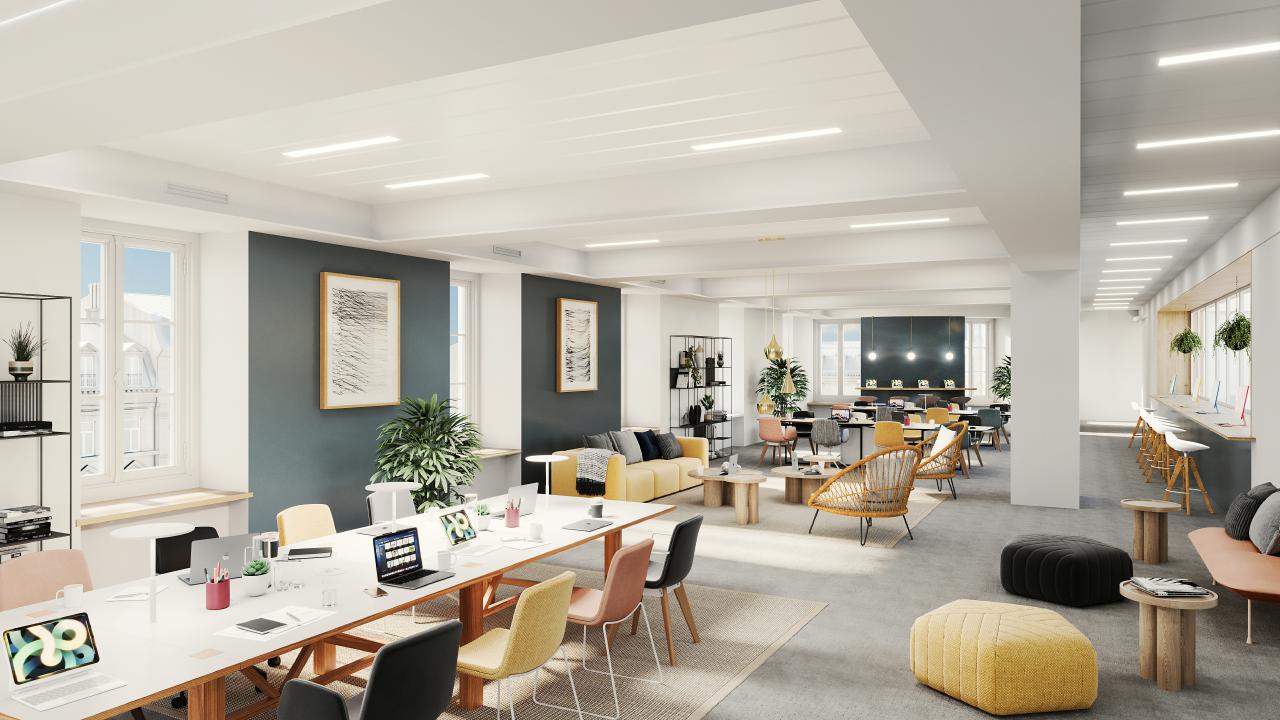 Bureau Paris 2621m² Location bureau Paris OLBUR2316164 8